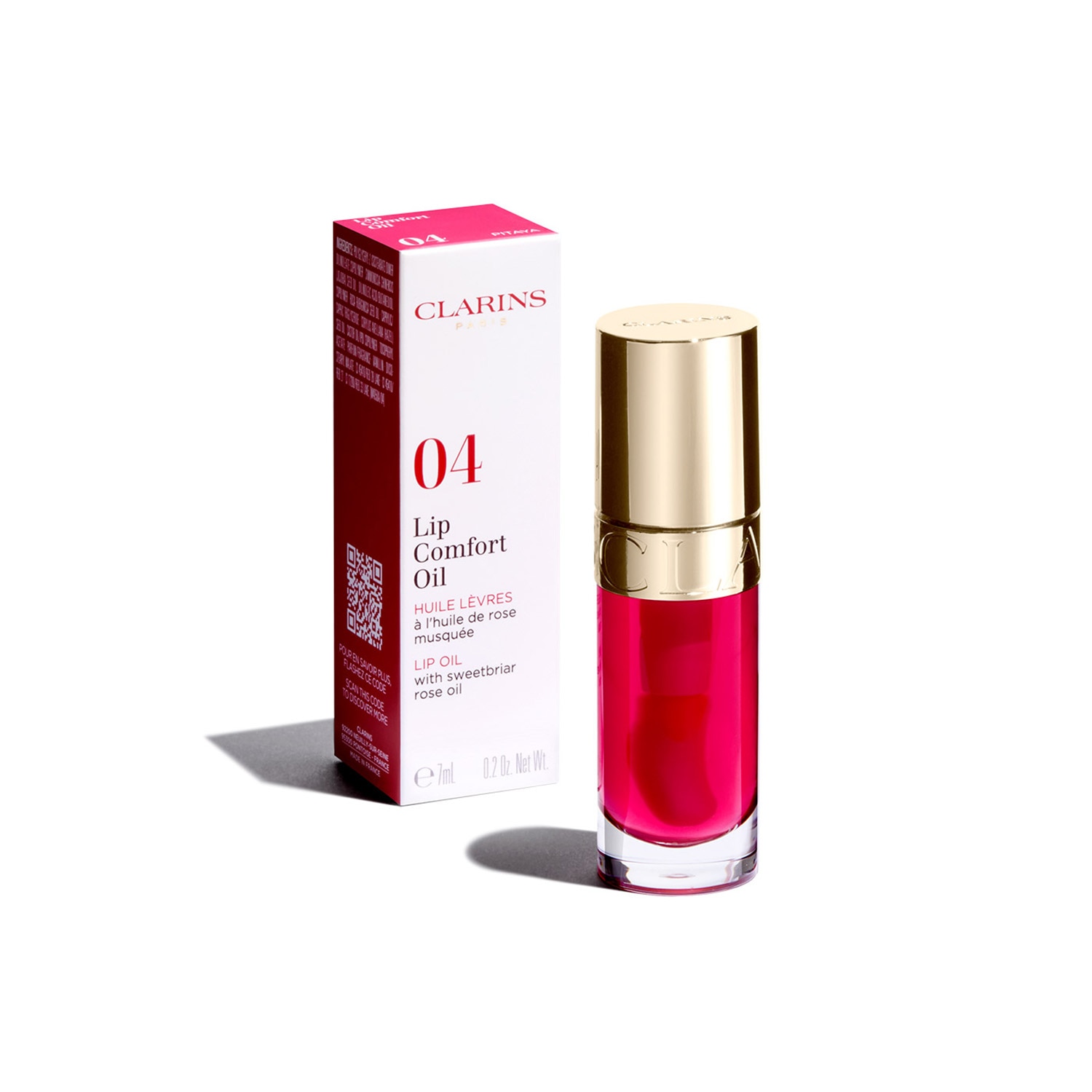 LIP COMFORT OIL (ACEITE HIDRATANTE PARA LABIOS CON UN TOQUE DE COLOR)